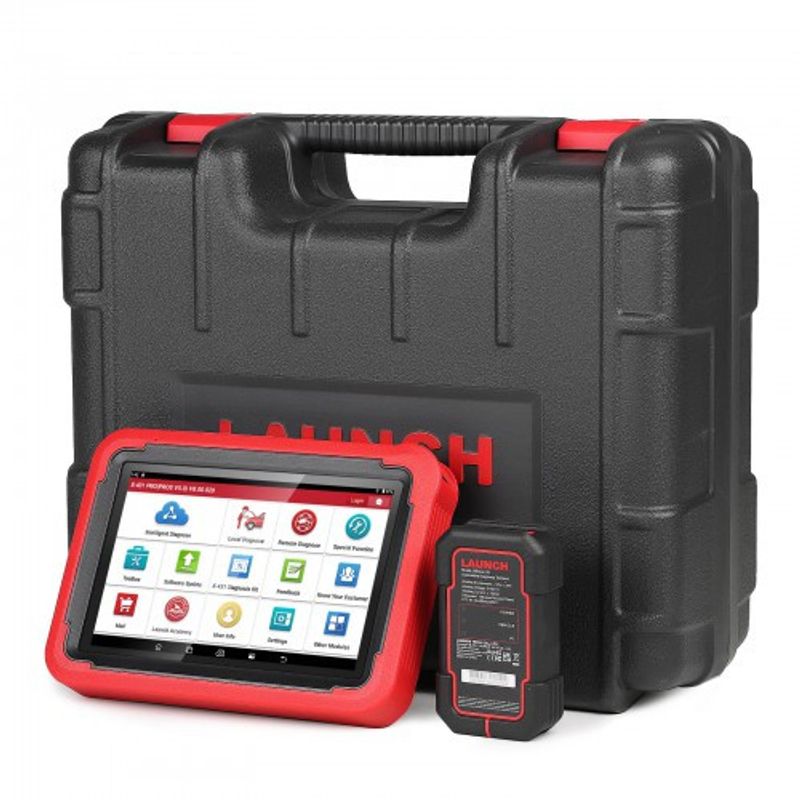 Launch X431 PROS V5.0 – professionellt diagnosverktyg med aktiv test, DoIP, CAN FD och adapterkit
