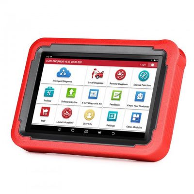 Launch X431 PROS V5.0 – professionellt diagnosverktyg med aktiv test, DoIP, CAN FD och adapterkit