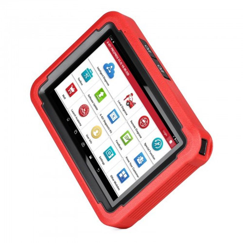 Launch X431 PROS V5.0 – professionellt diagnosverktyg med aktiv test, DoIP, CAN FD och adapterkit