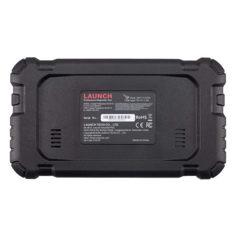LAUNCH X431 CRP129 HD – Felkodsläsare och diagnosverktyg för lastbilar och tunga fordo
