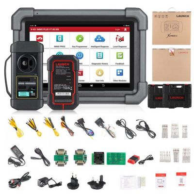 LAUNCH X431 IMMO PLUS – Professionellt diagnos- och nyckelprogrammeringsverktyg med X-PROG 3