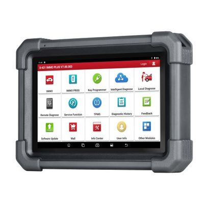 LAUNCH X431 IMMO PLUS – Professionellt diagnos- och nyckelprogrammeringsverktyg med X-PROG 3