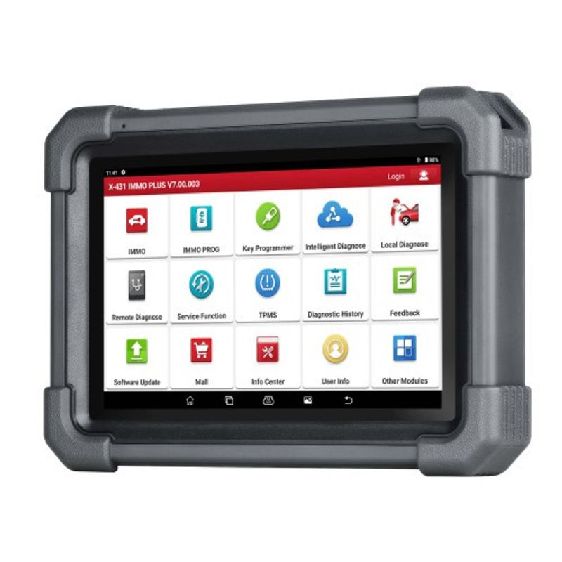 LAUNCH X431 IMMO PLUS – Professionellt diagnos- och nyckelprogrammeringsverktyg med X-PROG 3