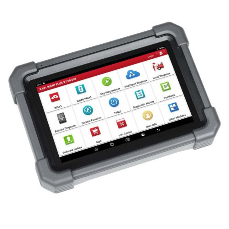 LAUNCH X431 IMMO PLUS – Professionellt diagnos- och nyckelprogrammeringsverktyg med X-PROG 3