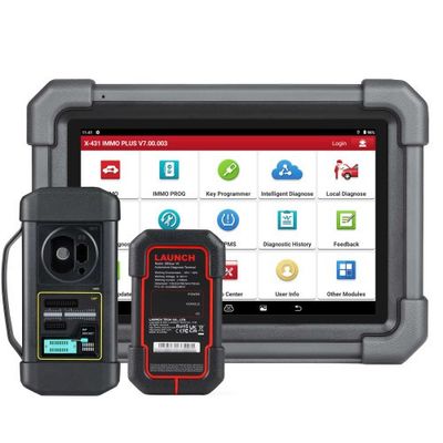 LAUNCH X431 IMMO PLUS – Professionellt diagnos- och nyckelprogrammeringsverktyg med X-PROG 3