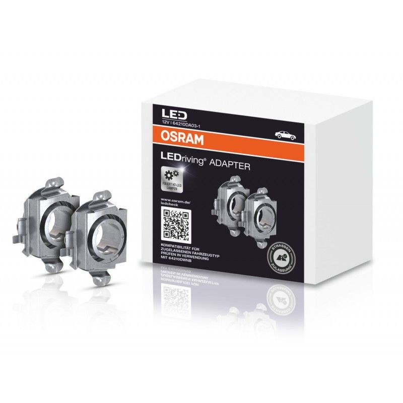 Lamphållare för night breaker LED H7 DA03-1