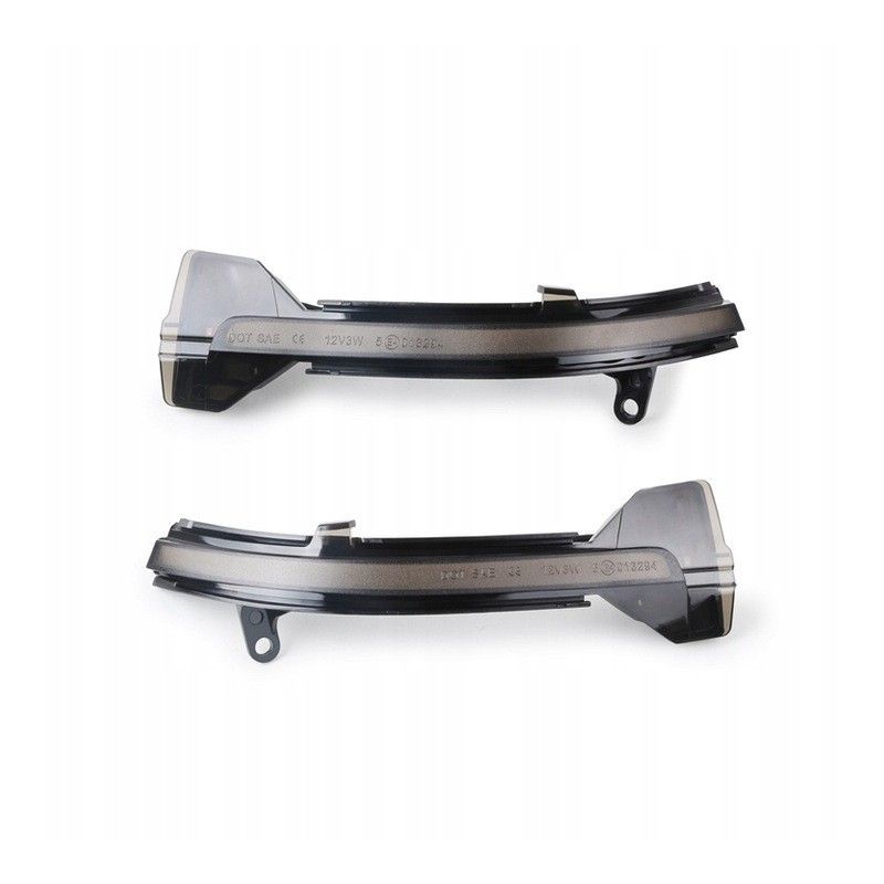 Dynamisk Blinkers Sidospegel BMW F01 F02 F06 F07 F10 F11 F12 F13 Tonad Lins