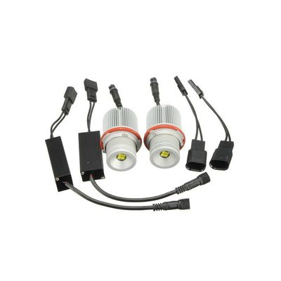 40W LED Angel Eyes Halo ringar för E39 E60