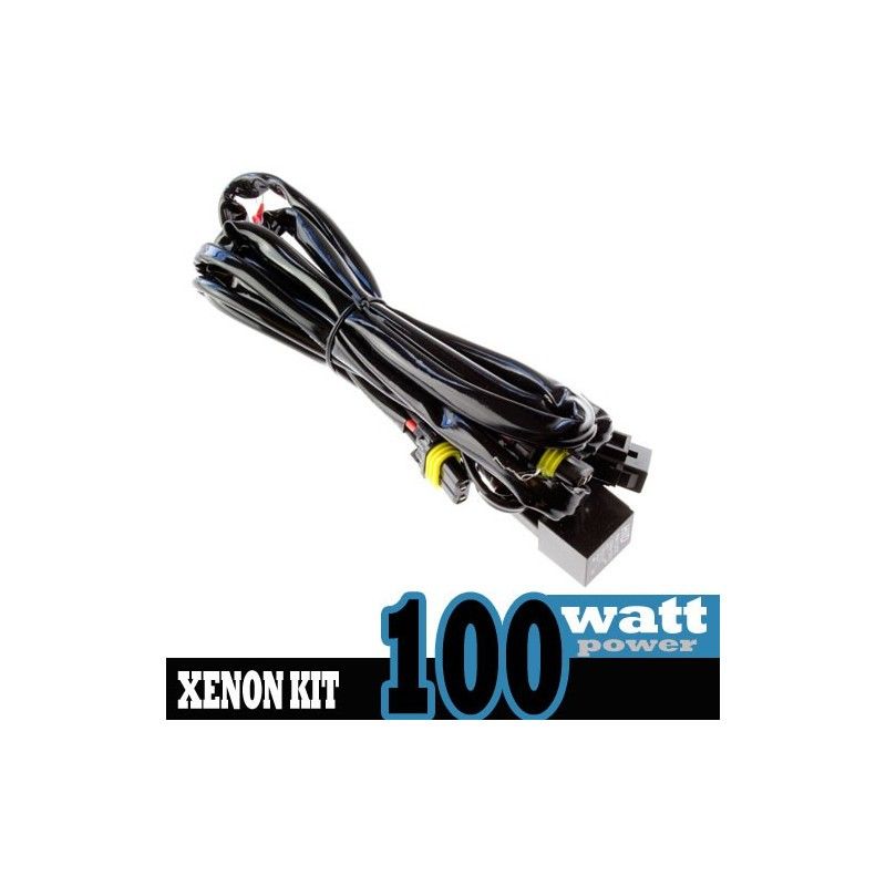 Xenon kit 100W High power 24V Lastbil