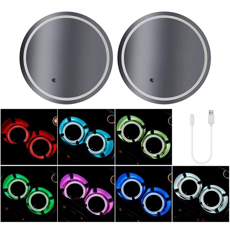 LED flaskbelysning RGB