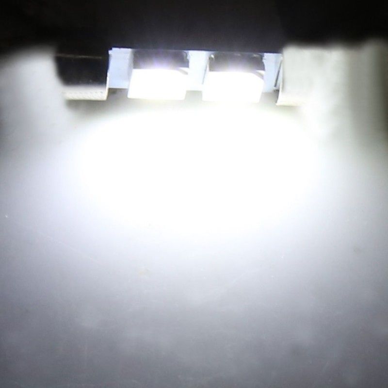 Led Spollampa Festoon SV85 C5W 2 5050 SMD 28mm