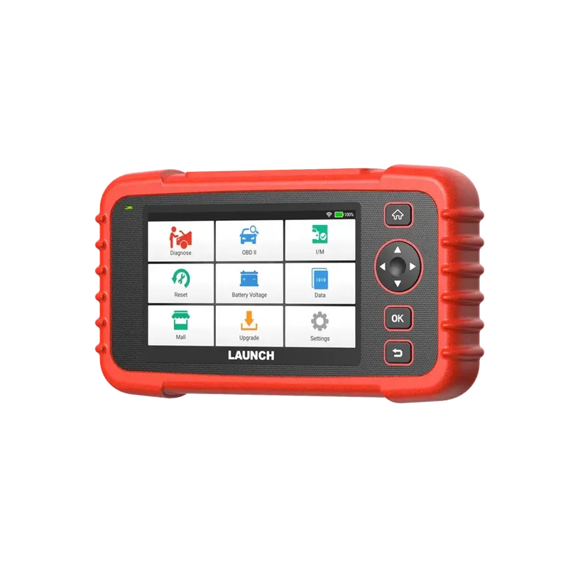 LAUNCH CRP123X Plus – Felkodsläsare med diagnos av bilens samtliga system