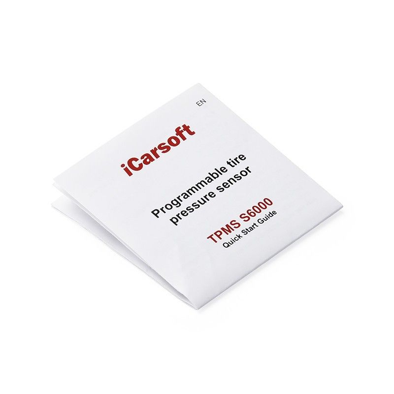 iCarsoft TPMS S6000 – Däcktryckssensor för CR Eagle & TPMS V800