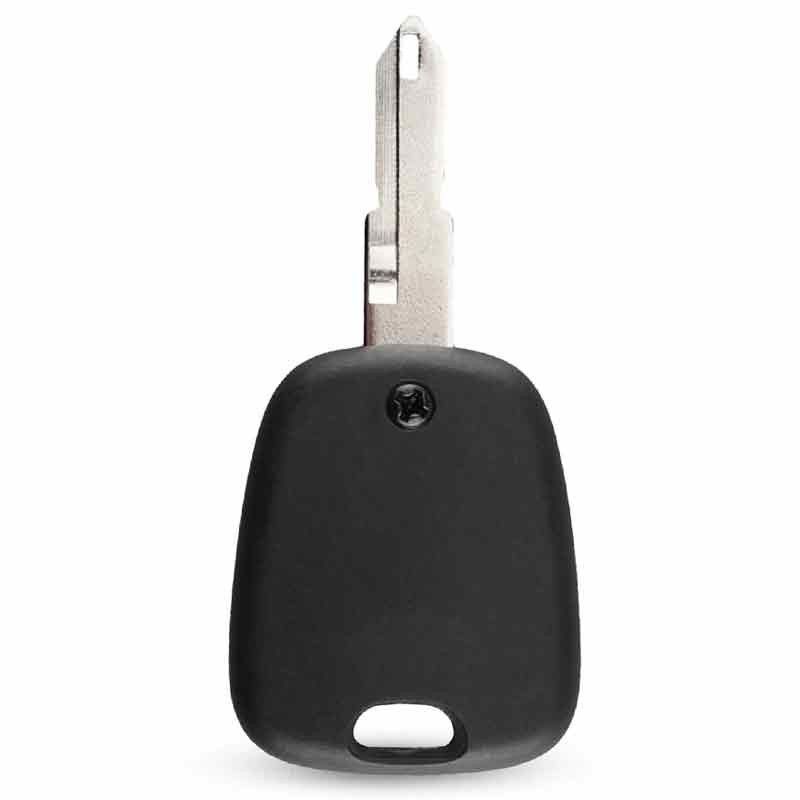 Nyckelskal till Peugeot 206 2 knappar