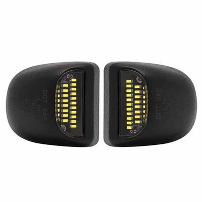 LED skyltbelysning Nummerskyltbelysning Chevrolet Silverado