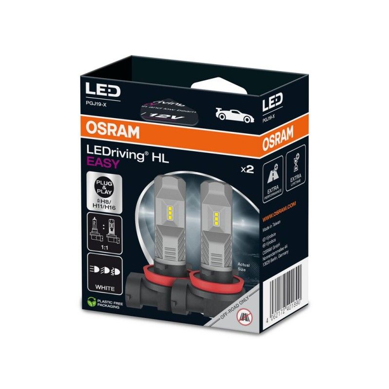 LEDriving® HL EASY H8/H11/H16