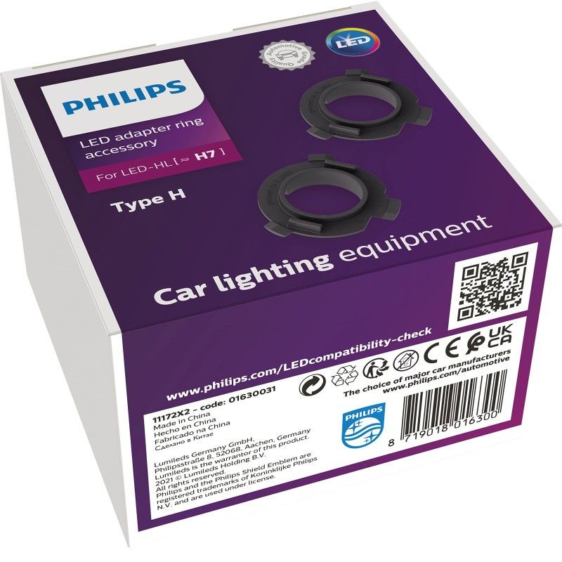 Lamphållare för H7 Ultinon Type H