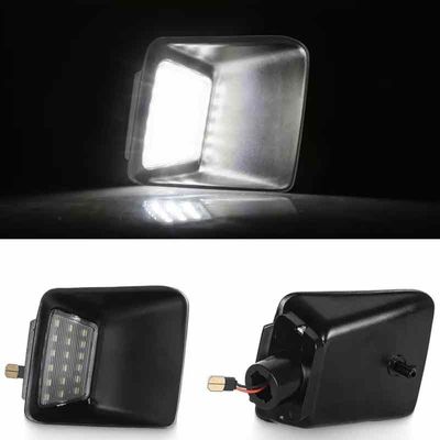 LED skyltbelysning Nummerskyltbelysning Chevrolet Colorado