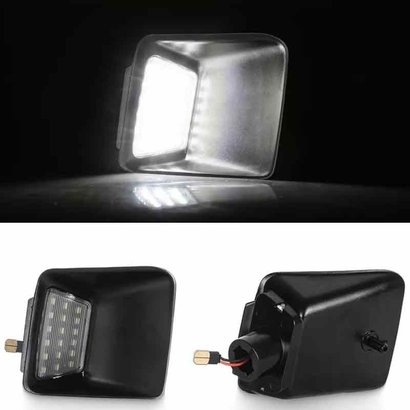 LED skyltbelysning Nummerskyltbelysning Chevrolet Colorado