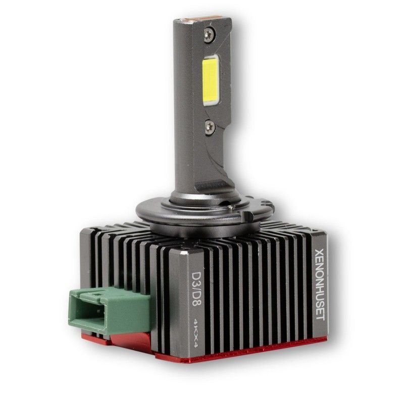 D3S LED Konvertering 6000K Pro