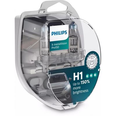 Philips H1 55W XtremeVision Pro150 2-pack