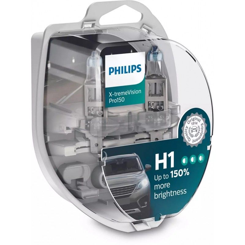 Philips H1 55W XtremeVision Pro150 2-pack
