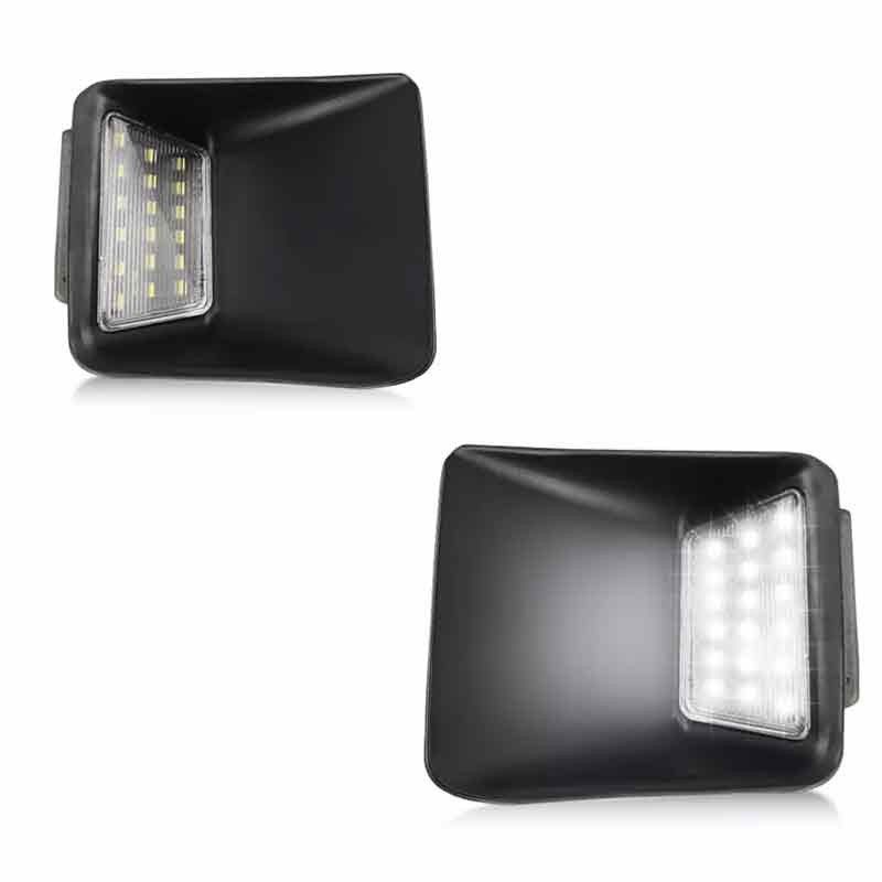 LED skyltbelysning Nummerskyltbelysning Chevrolet Colorado