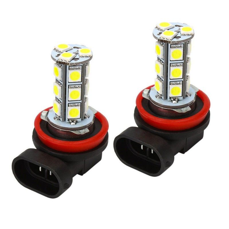 Dimljuslampa led 18 smd H8/H11