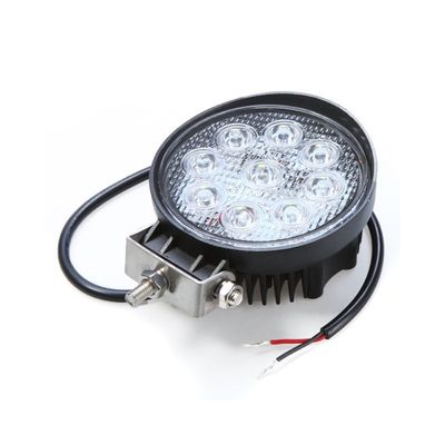 LED Arbetsbelysning Backljus 27W Rund modell