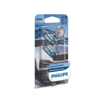 WhiteVision Ultra W5W Halogenlampor