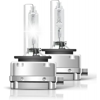 D1S 35W Xenonlampor 50 mer ljus 5500K 2pack