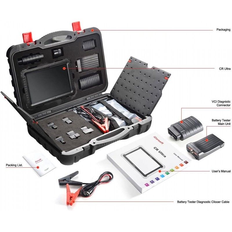 iCarsoft CR Ultra