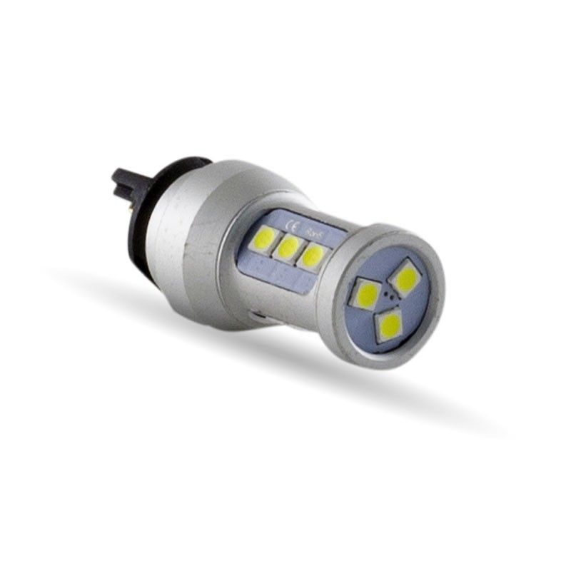 W19W LED DRL lampor 2pack 5500K