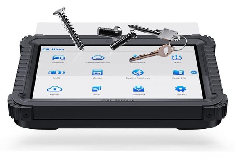 iCarsoft skärmskydd i härdat glas för CR Ultra & CR Ultra P