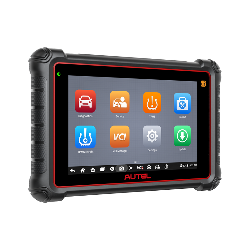 Autel MK900-TS – Professionellt Diagnosverktyg med Komplett TPMS-funktion, Bi-direktionell Styrning och Full Systemdiagnostik