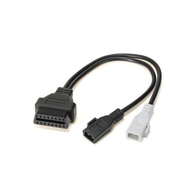 KKL 2x2 to 16 Pin OBDII Diagnostic Adaptor Cable for Audi Skoda VW