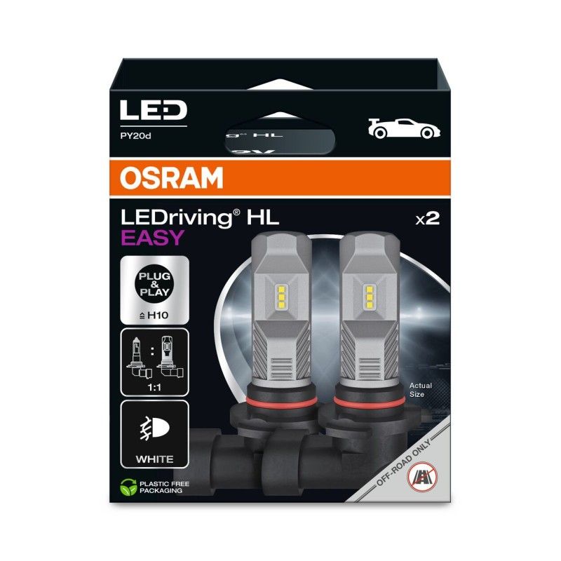 LEDriving HL Easy H10 Led lampor