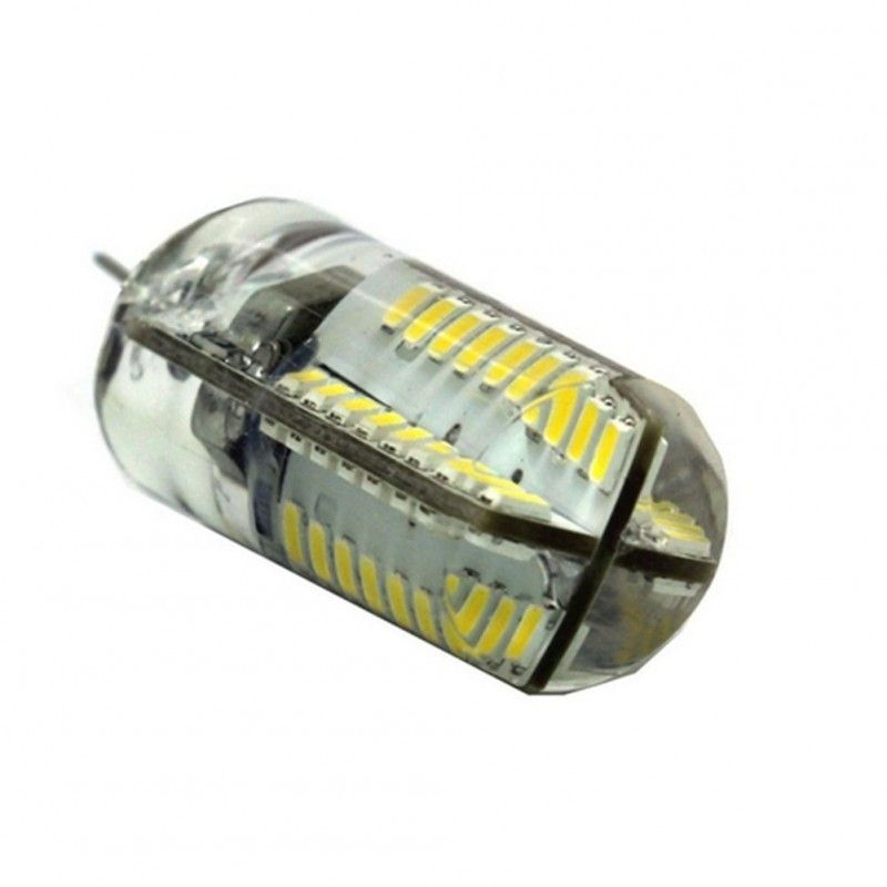 Led diodlampa G4 64 smd Varmvit