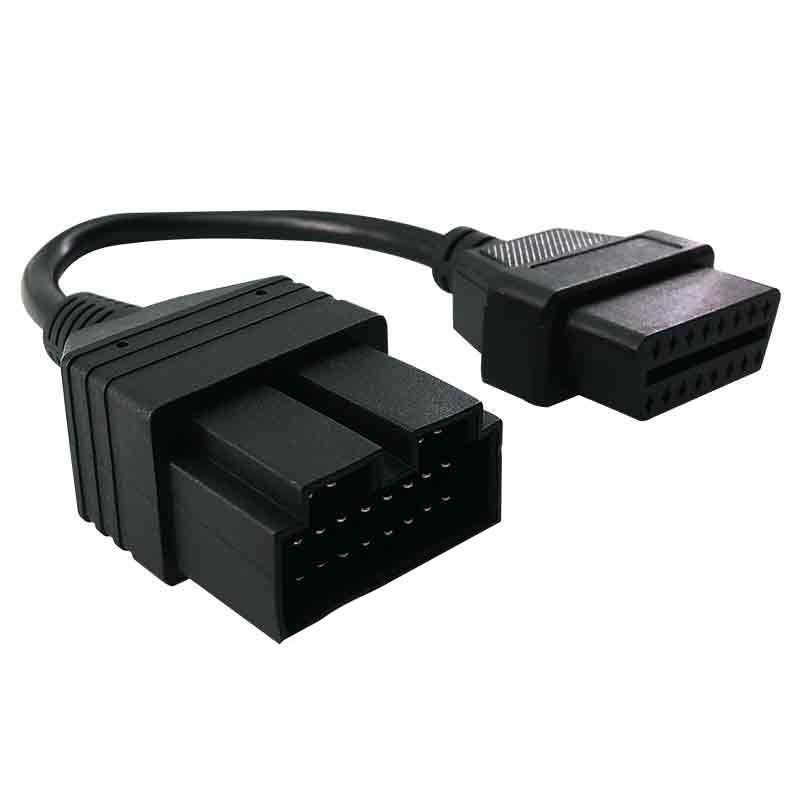 20 pin till 16 pin adapterkabel för KIA