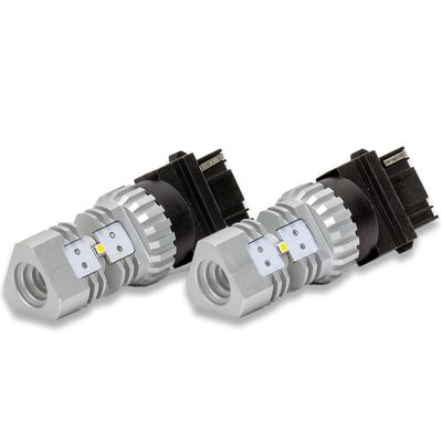 Led diod lampa P27W 3156 sockel Xenonvit 2pack