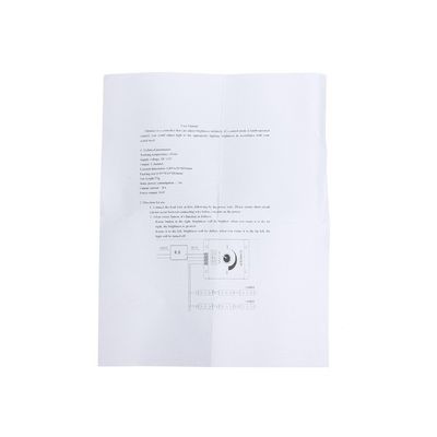 LED dimmer för DC 12V24V 8A