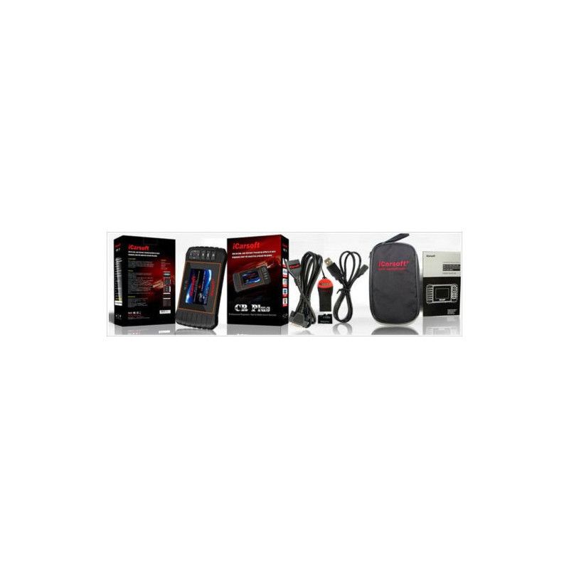 iCARSOFT CR PLUS Felkodsläsare
