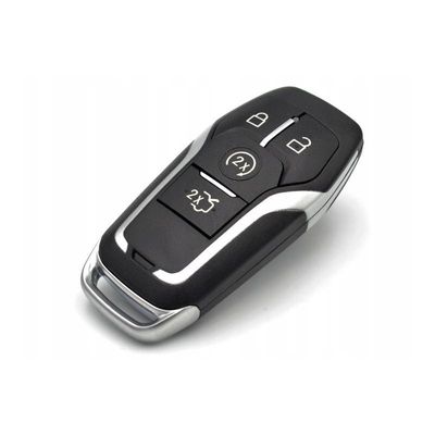 Nyckelskal Larmdosa Ford Transit Connect Custom 4 knappar HITAG PRO 49 CHIP 434 Mhz