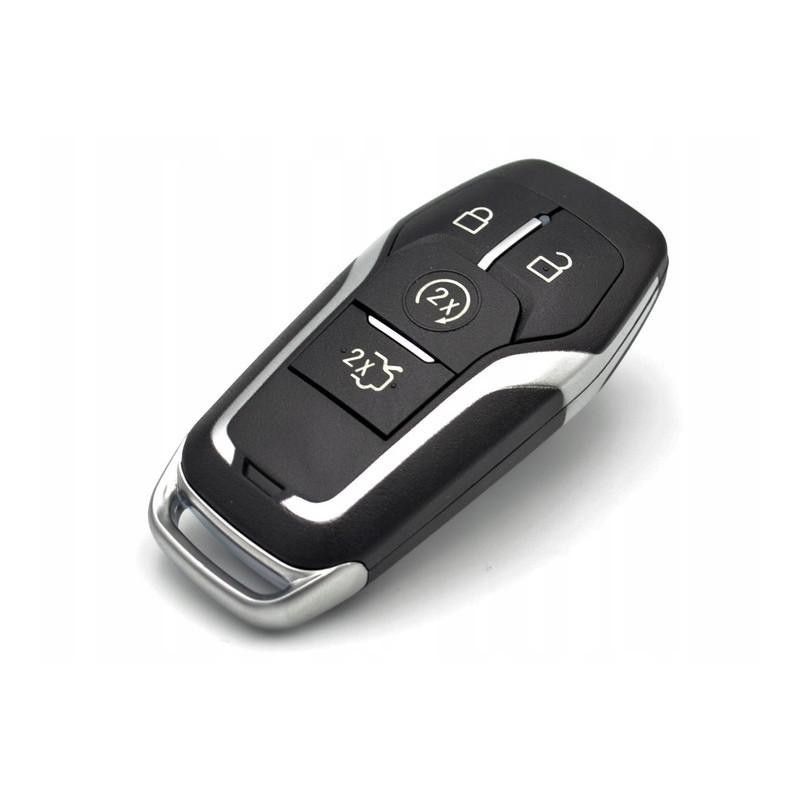 Nyckelskal Larmdosa Ford Transit Connect Custom 4 knappar HITAG PRO 49 CHIP 434 Mhz