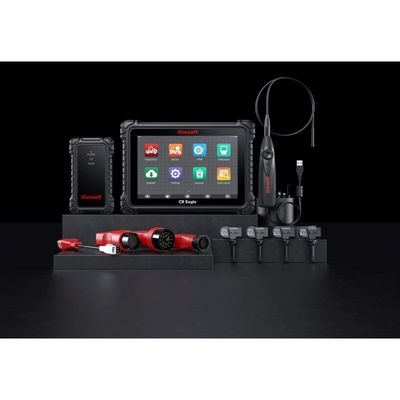 iCarsoft CR EAGLE Felkodsläsare Diagnosverktyg med Bluetooth, DoIP, TPMS – inkl. kabelkit & kamera