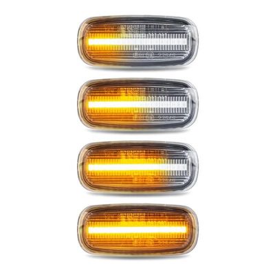 Dynamisk blinkers klar lins till Audi A2 A3 A4 A6 A8