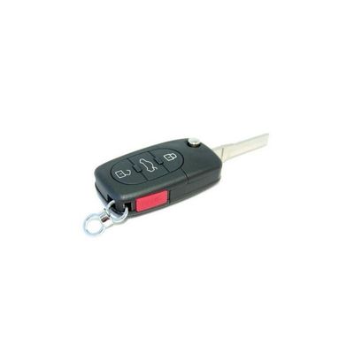 Audi Nyckelskal 3 knappar panic A4 A6 S8