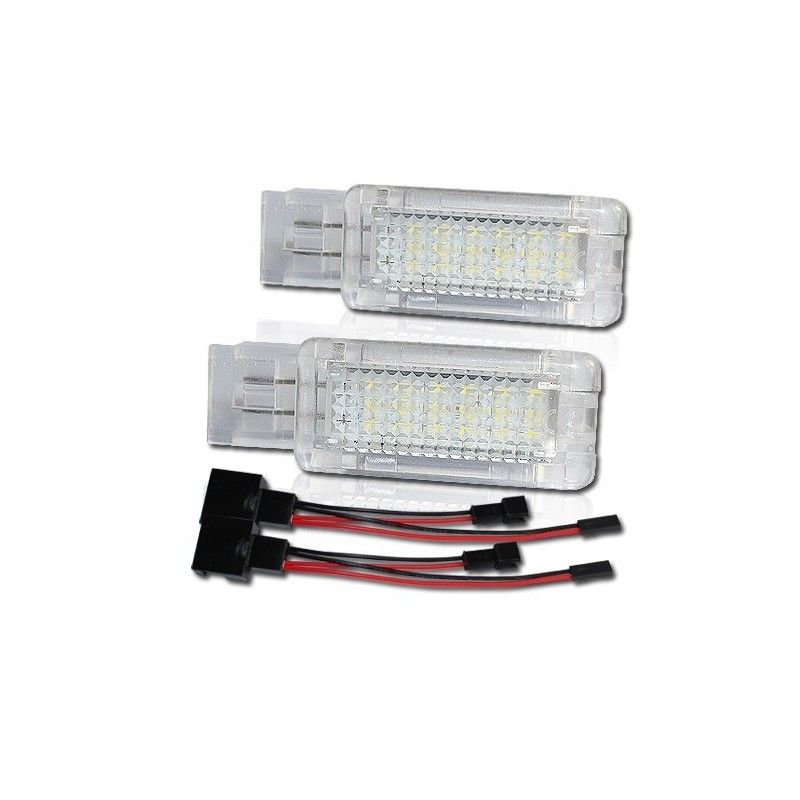 Led belysning Audi/VW/Skoda Dörr bagageutrymme