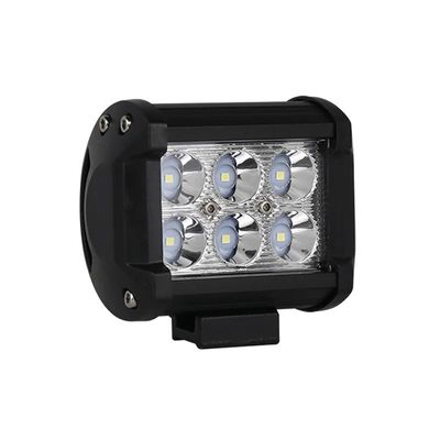 18W Cree LED Extraljus Backljus Arbetsbelysning Flood