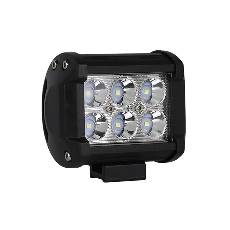 18W Cree LED Extraljus Backljus Arbetsbelysning Flood